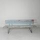 Tough, industrial sofa, 2 meters long, 1960s