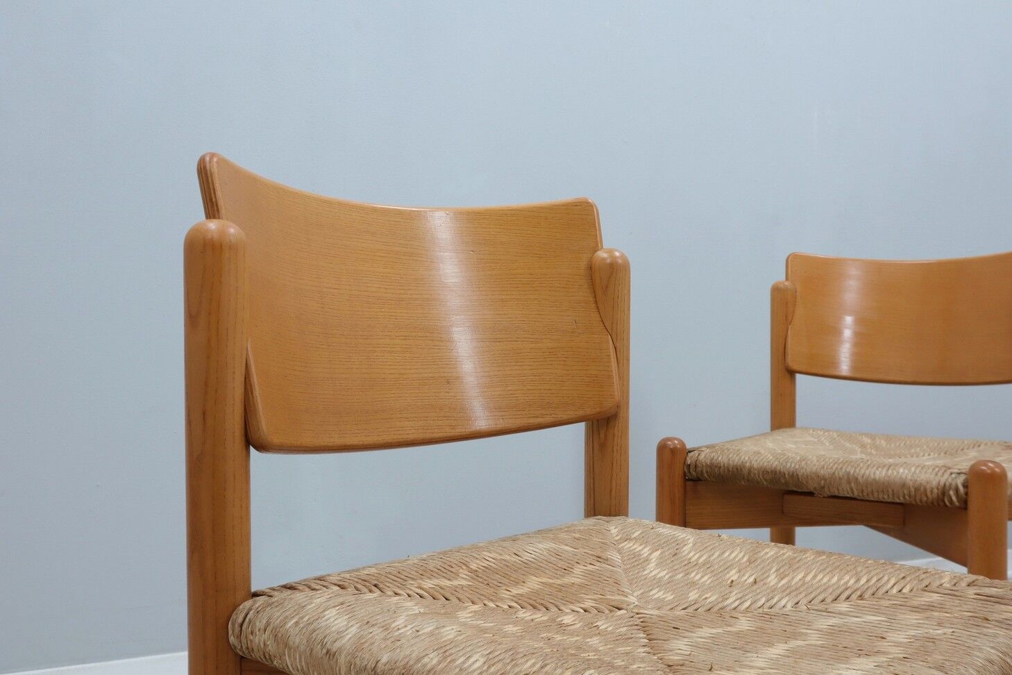 Vintage original set of 4 dining chairs