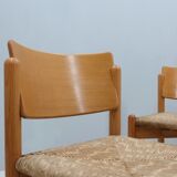 Vintage original set of 4 dining chairs
