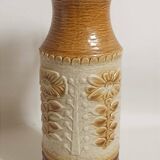 Ceramic vase West Germany 70s Height 40 cm