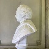 Buste en marbre de Carrare début XIXème siècle