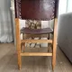 Vintage brutalist chair