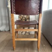 Vintage brutalist chair