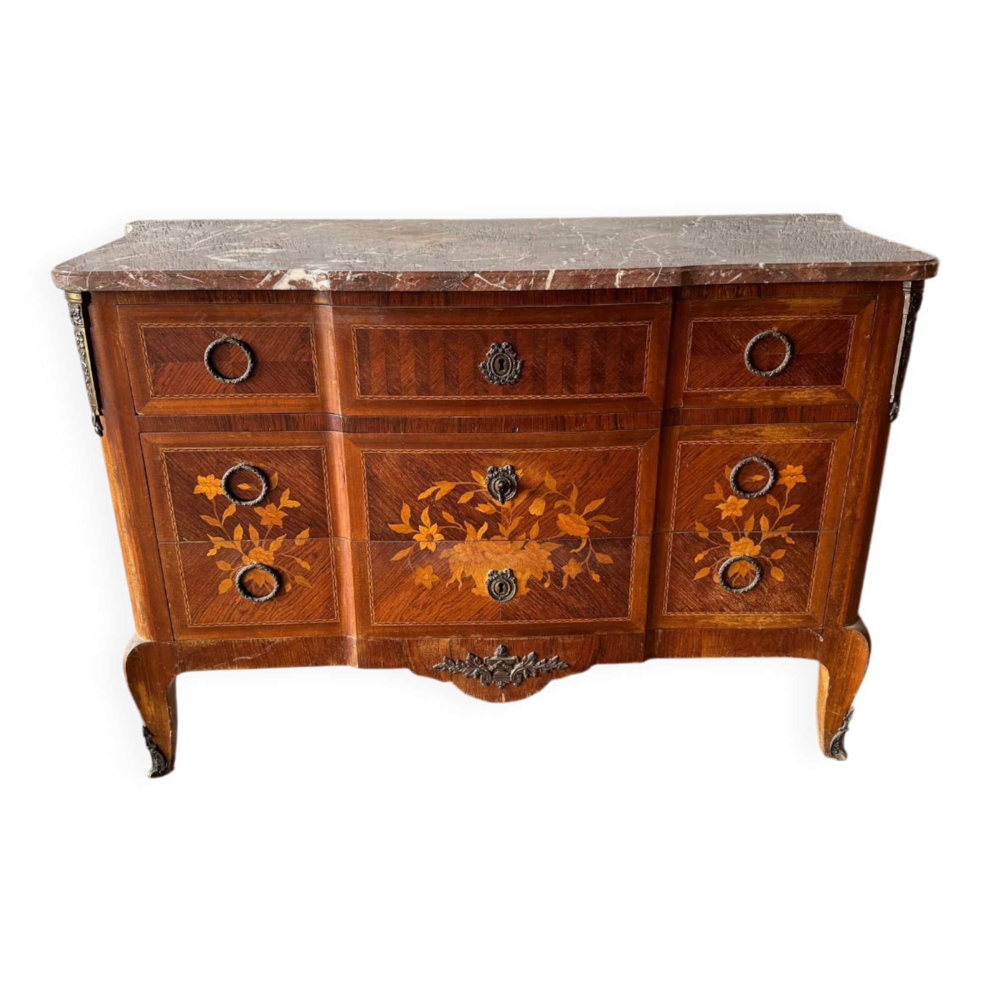 Commode transition