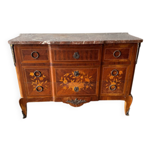 Commode transition