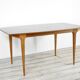 Mid-century McIntosh extending table in stunning teak. Modern / retro / Danish style
