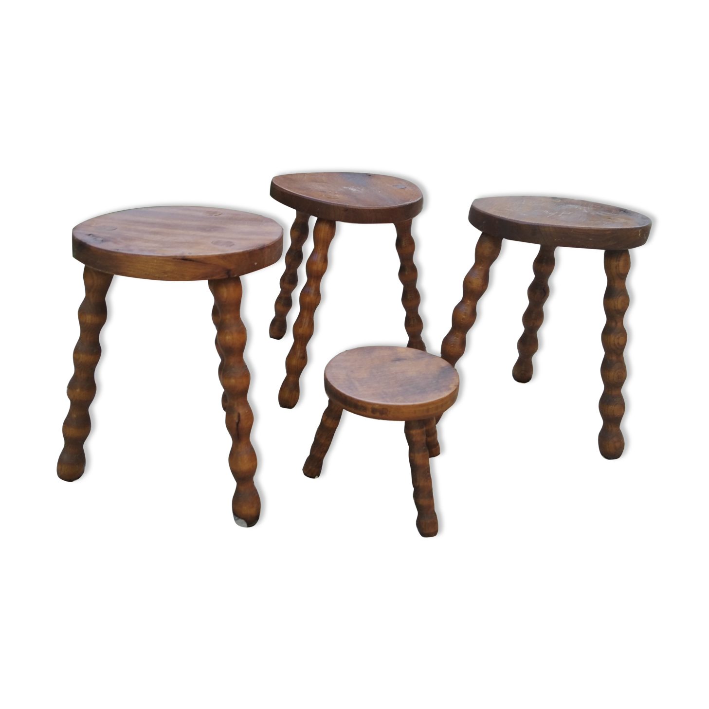 Lot small stools