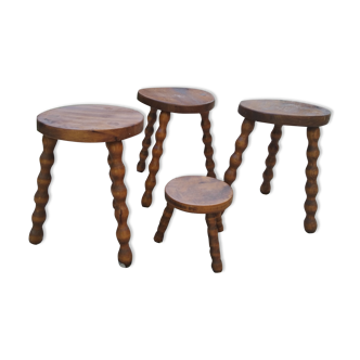 Lot small stools