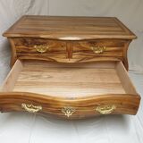 Louis XV Curved Malouine Chest of Drawers