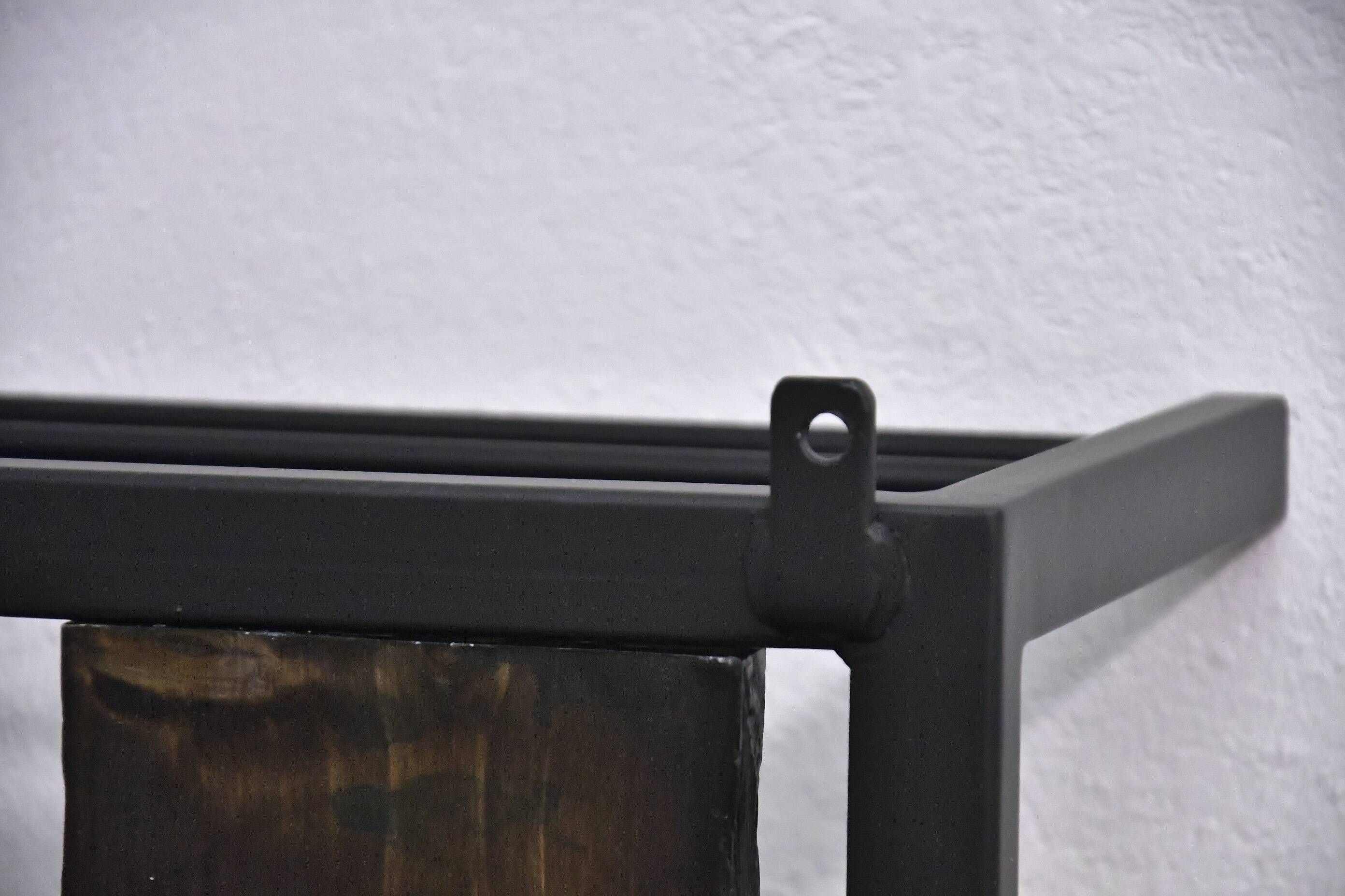 Wall Coat Rack with Hat Shelf, 1970s.