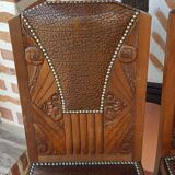 Pair of art deco chairs 1930