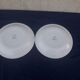 2 assiettes en faïence anglaise John Tams diam  19 cm