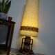 Large vintage lamp, 132 cm in height.
