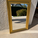 Miroir ancien doré