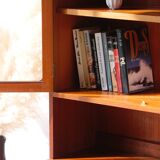 Vintage bookcase with lighting - E. Gomme - G Plan
