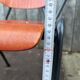 Vintage Kho Liang Ie industrial chair, Dutch design