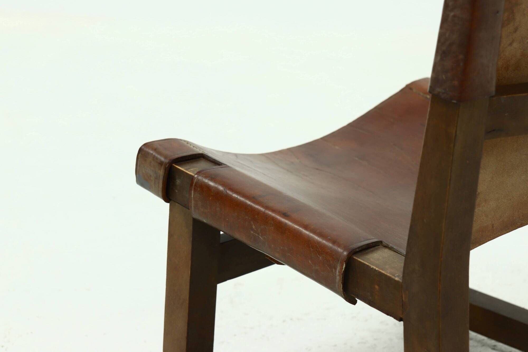 Chaise d'appoint Riazza par Paco Muñoz pour Darro Espagne 1960