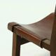 Chaise d'appoint Riazza par Paco Muñoz pour Darro Espagne 1960