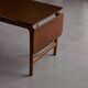 Vintage Mid-Century Danish Modern Teak Coffee Table Model FD 15/54, 1950s