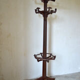 Art Nouveau coatrack 1910