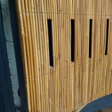 Console bar in rattan 1960s