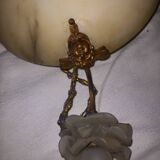 Art Deco pendant chandelier