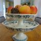 Large compote dish Terre de Fer