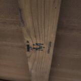 Table a manger en teck , Johannes Andersen pour Uldum
