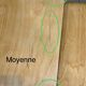 Trio tables basses gigognes