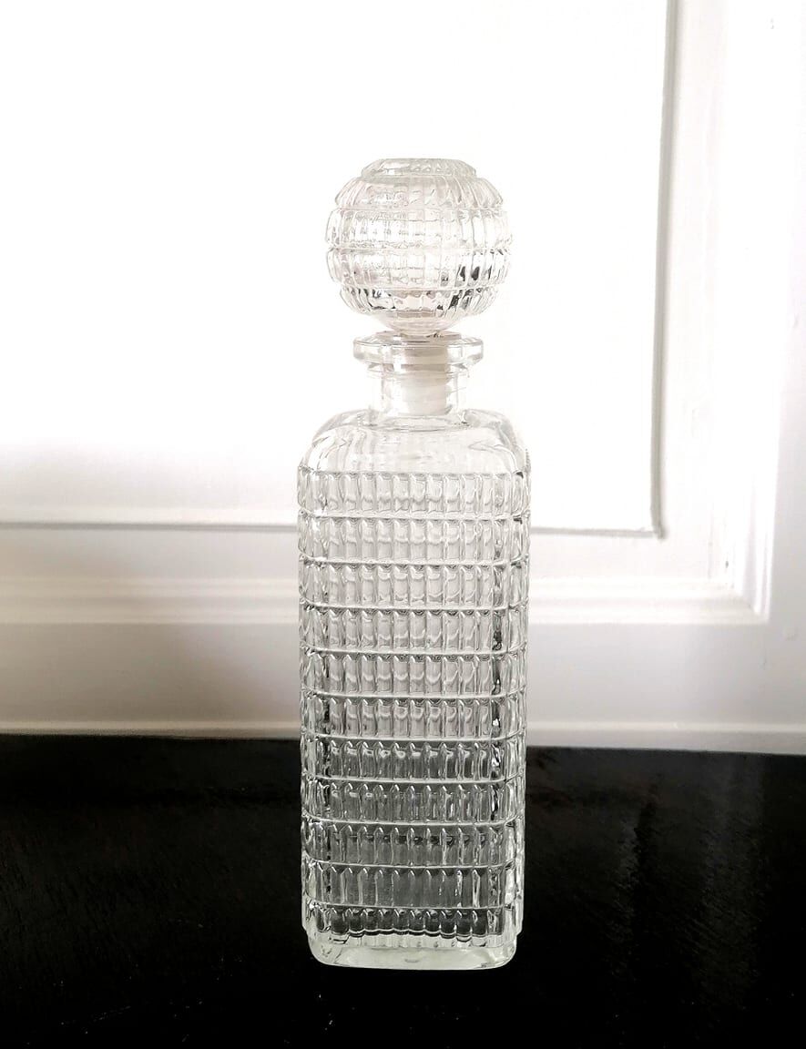 Art Deco whisky decanter