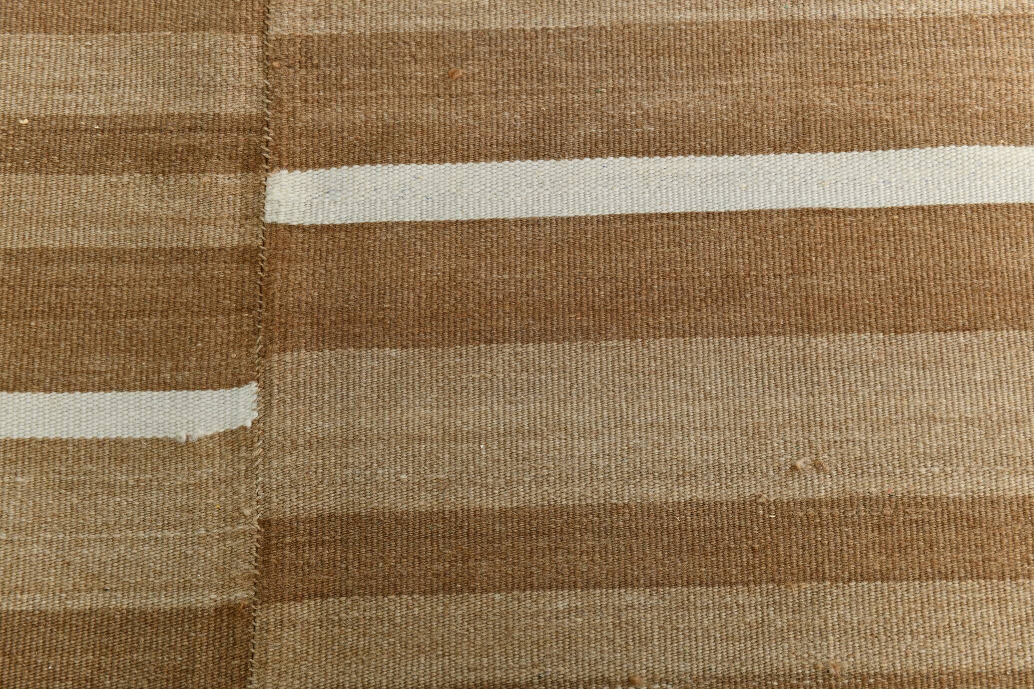 10x10 Bronze Beige Square Vintage Rug, 300x321Cm