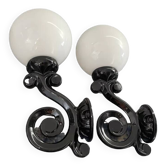 Pair of vintage wall lights