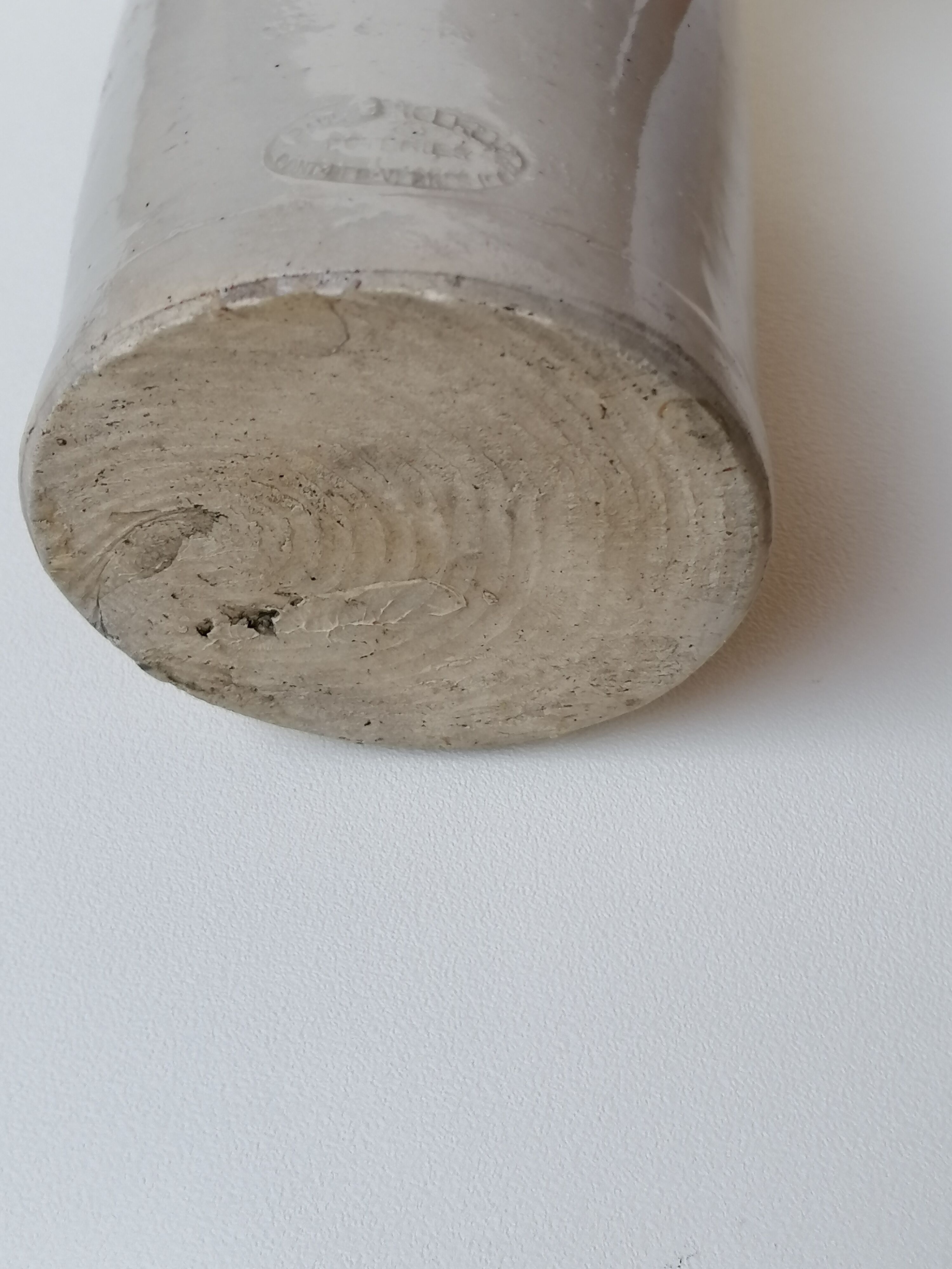 Sandstone bottle