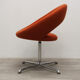 Fauteuil nina rouge artifort
