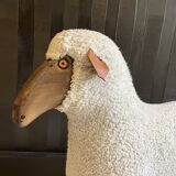 Sheep stool by Hanns Peter Krafft