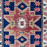 Tapis vintage turc fait main  102x190