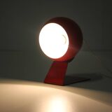 1960s Red Adjustable Table lamp, Germany