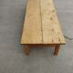 Antique coffee table in fir