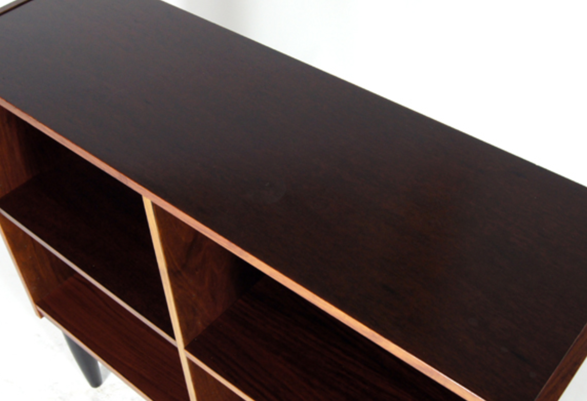 Vintage rosewood library