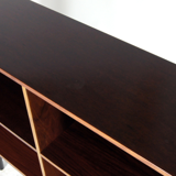 Vintage rosewood library