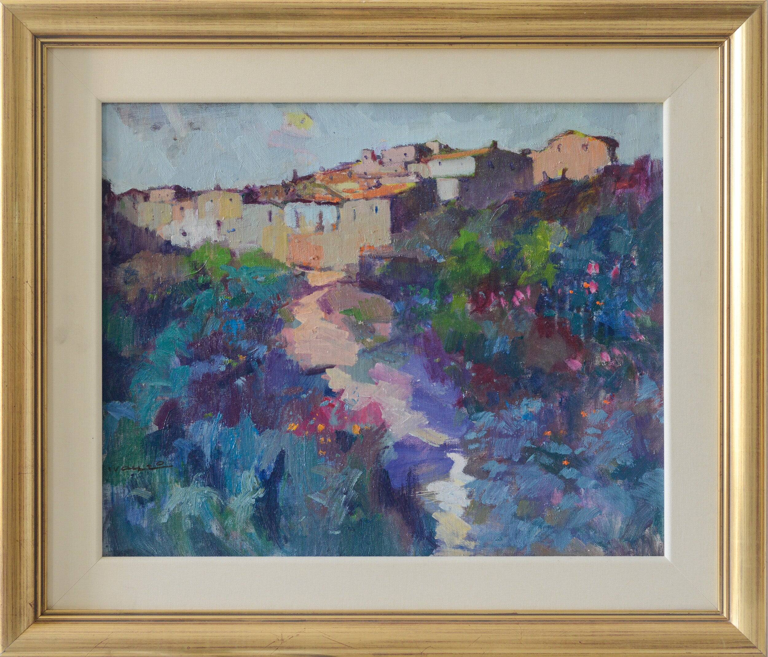 Three Framed Colourist Oils - Various Artists