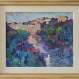 Three Framed Colourist Oils - Various Artists