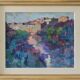 Three Framed Colourist Oils - Various Artists