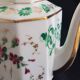 Large octagonal teapot porcelain from Paris "Old Paris", mid-19th century.