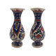 Vases vintage fleuris