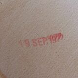 Chair 70's batch file "flower petals"