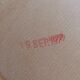 Chair 70's batch file "flower petals"