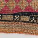 2x10 Pink Red Oriental Vintage Runner Rug