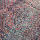 Vintage iran afshar 187 x 242 cm carpet