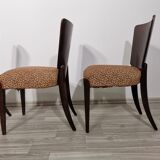 Art Deco Style Dining Chairs by Jindrich Halabala